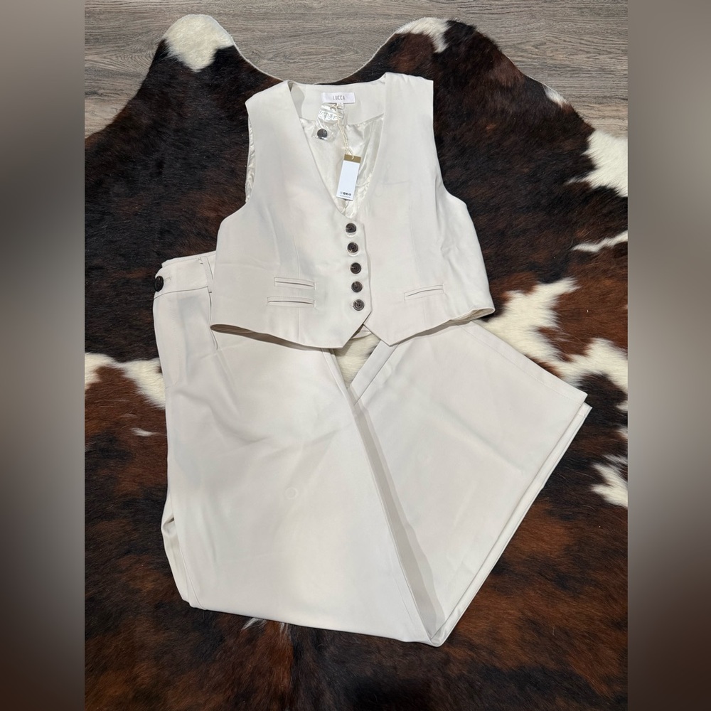 Vest + Pants Set